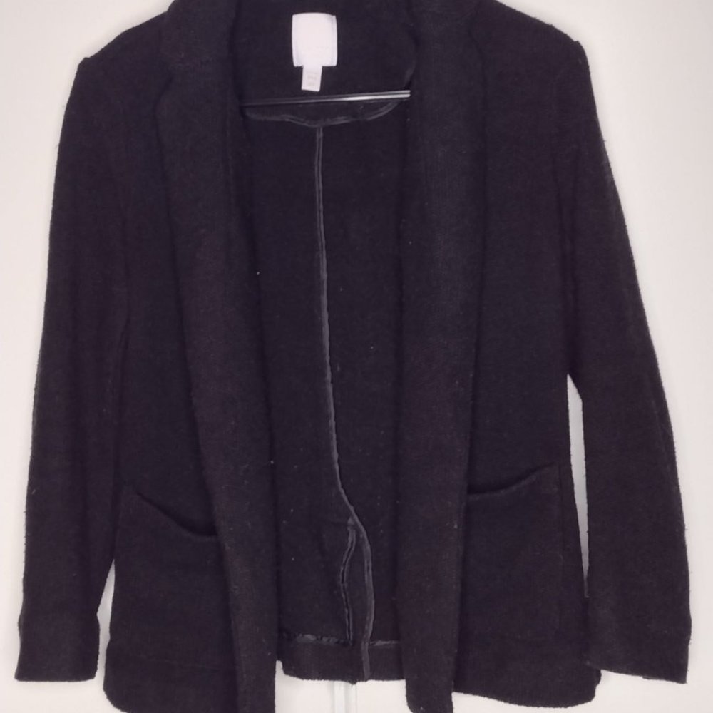 Black Cardigan
